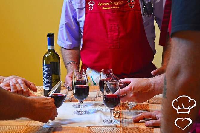 Tuscan Cooking Class -Traditional Pasta Menu - Where Le Caggiole Fits Into a Tuscan Day