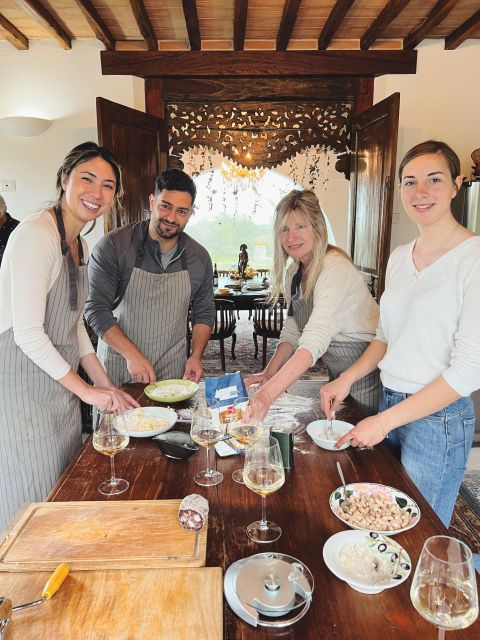 Tuscan Culinary Secrets Unveiled: Cooking Class & Dinner - Group size and the feel of the night