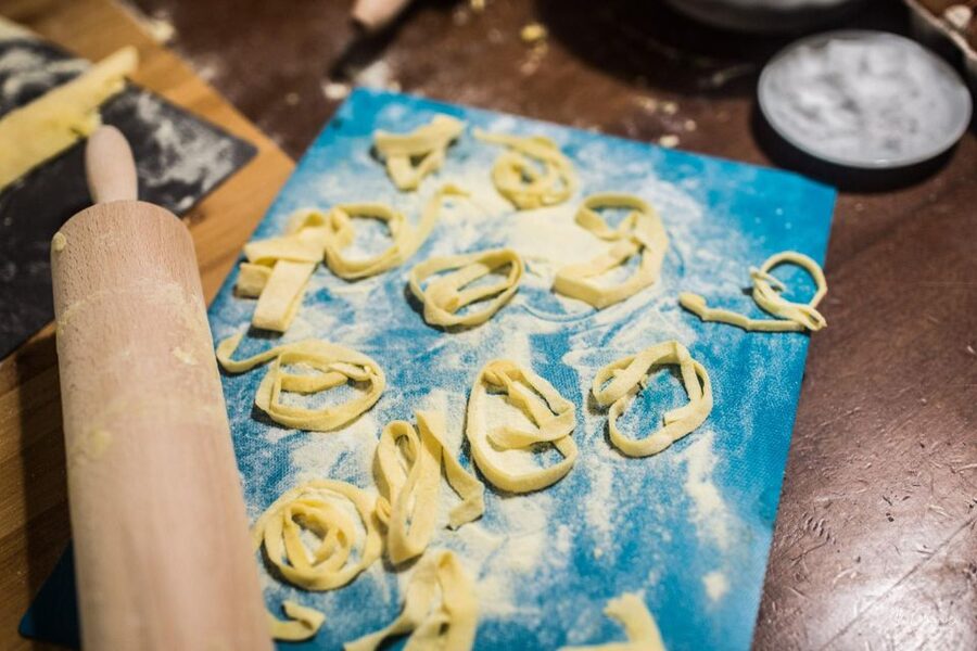 Tuscan Culinary Secrets Unveiled: Cooking Class & Dinner - Inside the pasta class with Melissa and Loris