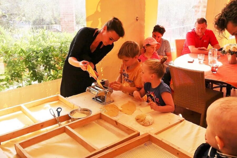 Tuscany: Cake and Biscuit Cooking Class for Kids - Your Child’s First Job: Shortcrust Pastry and Mixing It Properly
