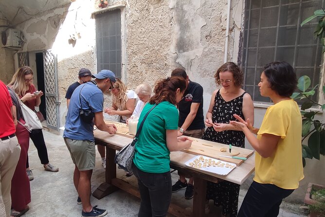 Typical Apulian Orecchiette Cooking Class + Dinner included and Wines - What You Actually Make: Orecchiette and Sagne Ncanalulate from One Session