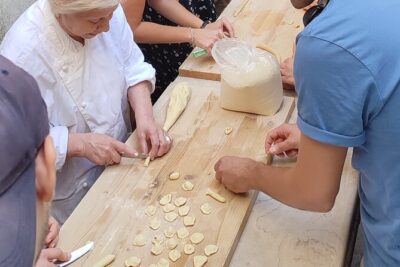 Typical Apulian Orecchiette Cooking Class + Dinner included and Wines - Step-by-Step Dough Work: Water, Flour, and Real Technique