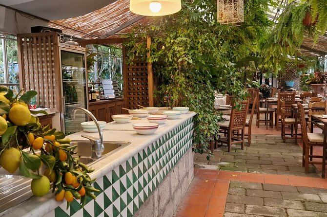 Typical Cooking Class in an Exclusive Location in Sorrento - Key Highlights You’ll Care About