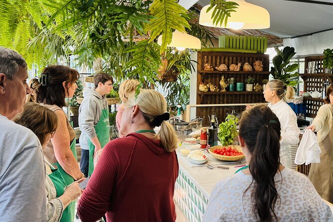 Typical Cooking Class in an Exclusive Location in Sorrento - Fresh Pasta Session: Hands-On, Not a Performance