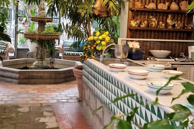 Typical Cooking Class in an Exclusive Location in Sorrento - The Real Advantage: Small Group Time with Real Teaching