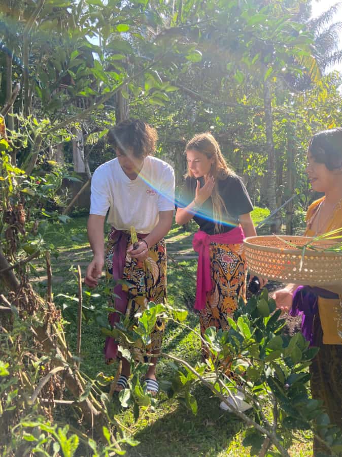 Ubud: Authentic Traditional Balinese Village Cooking Class - Open-air kitchen time: hands-on from spice paste to satay