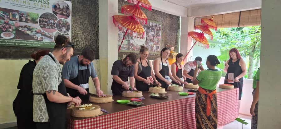 Ubud: Balinese Cooking Class, Rice Field & Market Tour - Rice fields and the Subak water system: food’s real source
