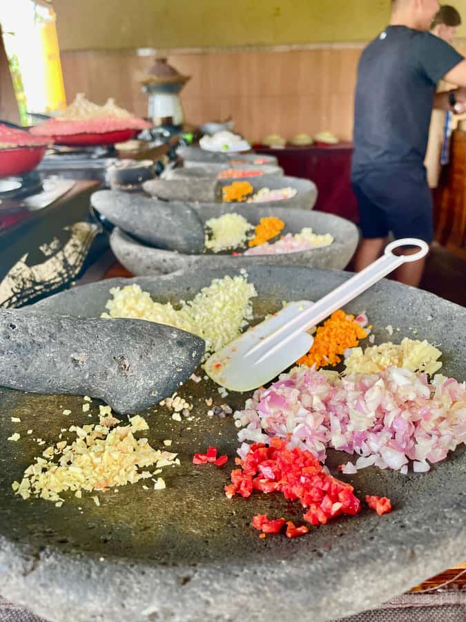 Ubud: Cooking Class with Market Visit and Hotel Pickup - The Cooking Class: Real Practice, Real Balinese Flavors