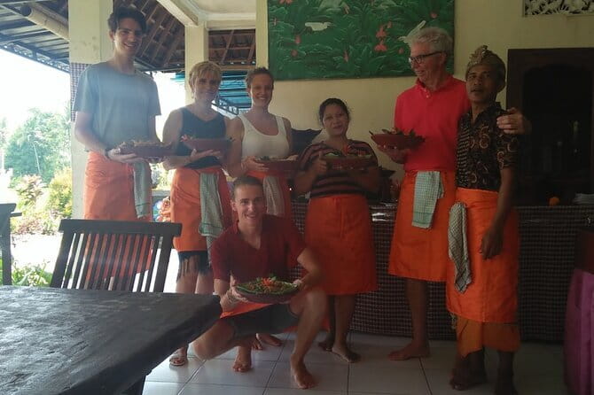 Ubud Cooking Class with Optional Market Visit Pickup Included - A 3-hour Ubud cooking loop that actually teaches