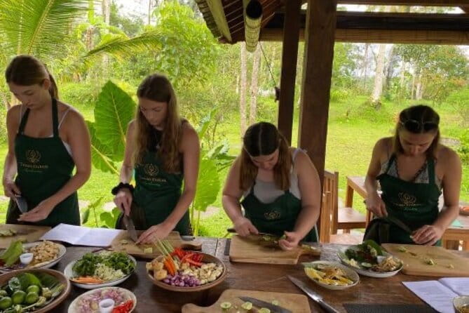 Ubud Cooking Class with Optional Market Visit Pickup Included - Who should book this (and who might want to skip)