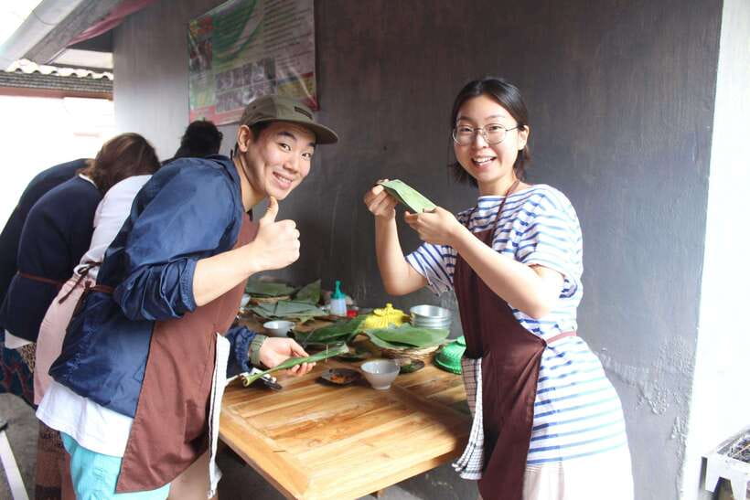 Ubud : Vegetarian & Vegan cooking class with market visit - Market visit: what you’re learning before you step into the kitchen