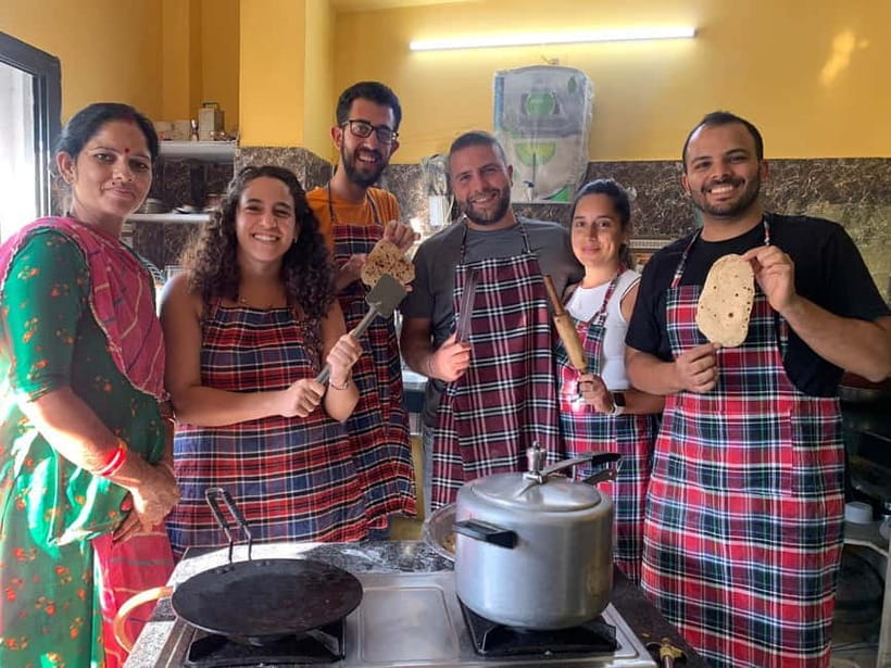 Udaipur: Durga Cooking Class - A Udaipur Home Kitchen Where You Cook, Not Just Watch