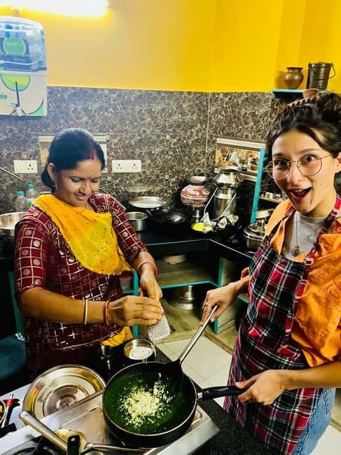 Udaipur: Durga Cooking Class - Choosing Dishes: Vegetarian, Vegan, and Non-Veg at Your Level