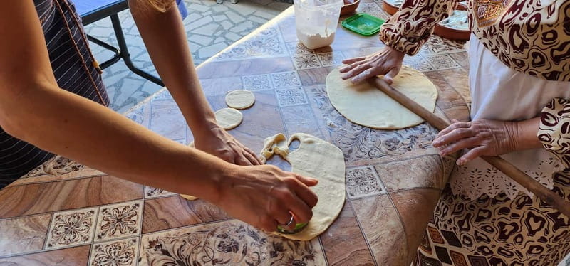 Ulcinj: Cooking Class - Including Dinner - Local experience - Finding Guest House Vera and the Green Market Start