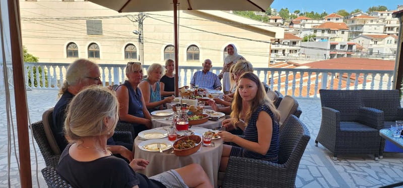 Ulcinj: Cooking Class - Including Dinner - Local experience - Dinner Included: What You’ll Cook, Eat, and Drink