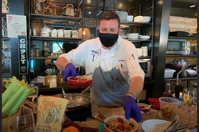 Undiscovered Charleston: Half Day Food, Wine & History Tour with Cooking Class - Meeting at Pineapple Fountain: Start Simple, Start On Time