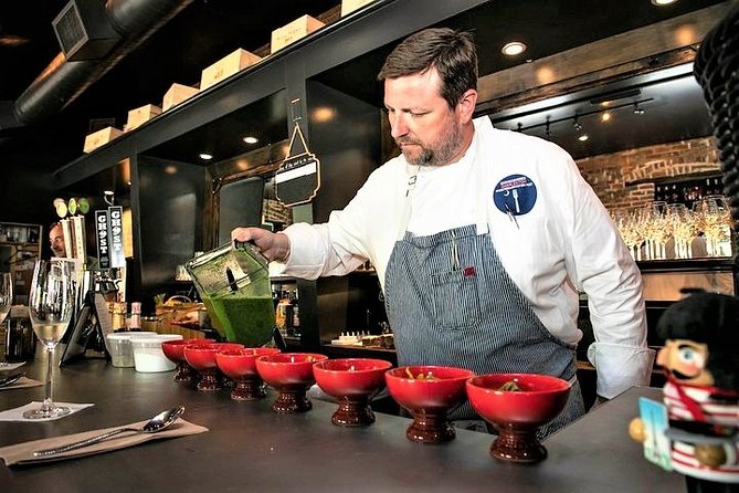 Undiscovered Charleston: Half Day Food, Wine & History Tour with Cooking Class - Waterfront Park to Rainbow Row: Where the Lowcountry Story Shows Up