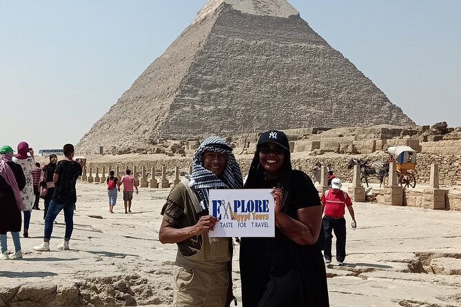 Unforgettable: Giza Pyramids, Camel ride & Cooking class tour - Giza starts with the drive: private pickup, real timing, real comfort