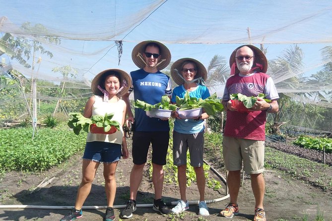 Unique farm to Table cooking class in Saigon - Harvesting your ingredients: mints, mushrooms, and hands-on confidence