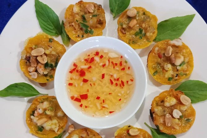 Unique farm to Table cooking class in Saigon - Cooking in a classroom kitchen: 4 dishes, your own station, real instruction