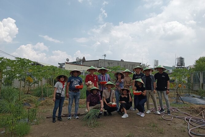 Unique Farm to Table Cooking Class with Top Chef in Vietnam - Getting out of Ho Chi Minh City: pickup and the Cu Chi drive