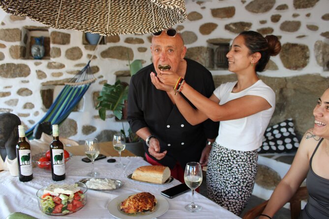 Unique Sunset Cooking Class in Mykonos - Papoutsakia (Stuffed Eggplants): Comfort Food with a Structure