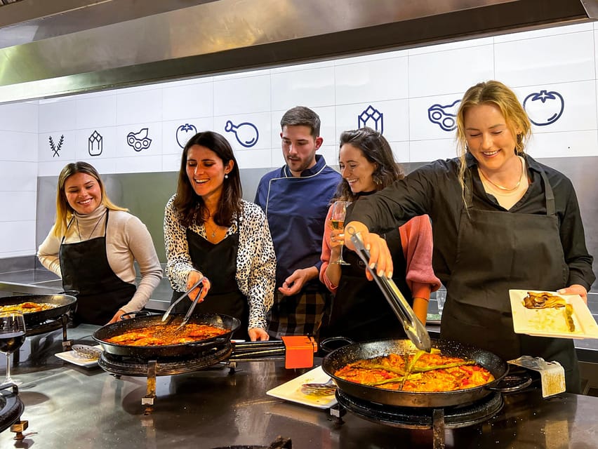 Valencia: Paella Cooking Class with Central Market Tour - Key highlights I’d put on your must-do list