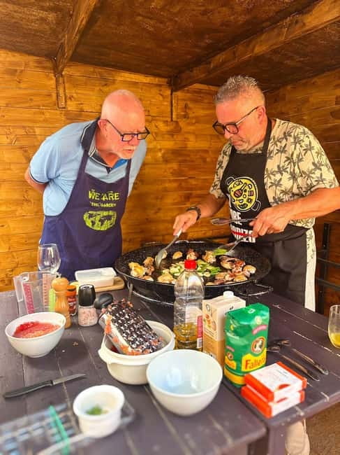 Valencia: Paella Cooking Class with Tapas and Drinks - Meeting at Centro Semilla and getting into the right mindset