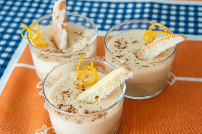 Valencia Paella & Tapas Home Cooking Class with Local Chef Jose - Dessert in Valencia Mode: Chufa de Horchata Mousse and Cremaet
