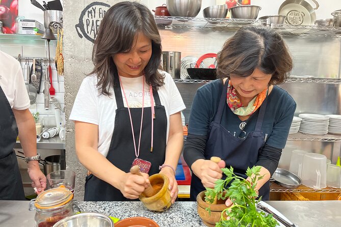 Valencian Paella Cooking Class, Tapas & Sangria - Evening - Ruzafa market fresh ingredients: the real start of the story