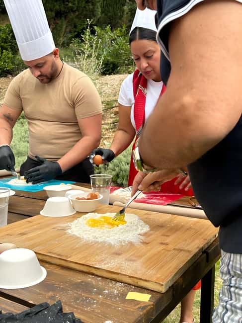 Valnerina/Pasta cooking class in a 12th century location - Cooking in a 12th-Century Abbazia: What the Setting Does for the Experience