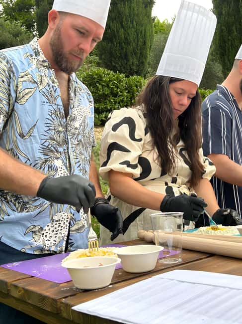 Valnerina/Pasta cooking class in a 12th century location - The Menu Built for Confidence: Pasta, Main Course, Dessert