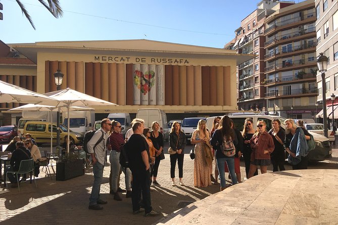 Vegetable Paella cooking class, tapas and Ruzafa market visit - Mercado de Ruzafa: pick the vegetables and learn the culture