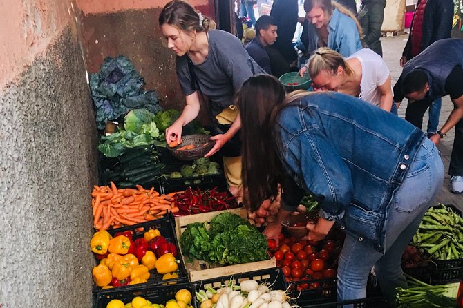 Vegetarian and vegan cooking class - The Old Souk Run: Why This Part Is the Whole Point