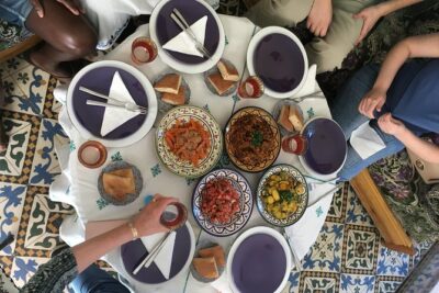 Vegetarian and vegan cooking class - How the Cooking Class Actually Flows in 3 Hours