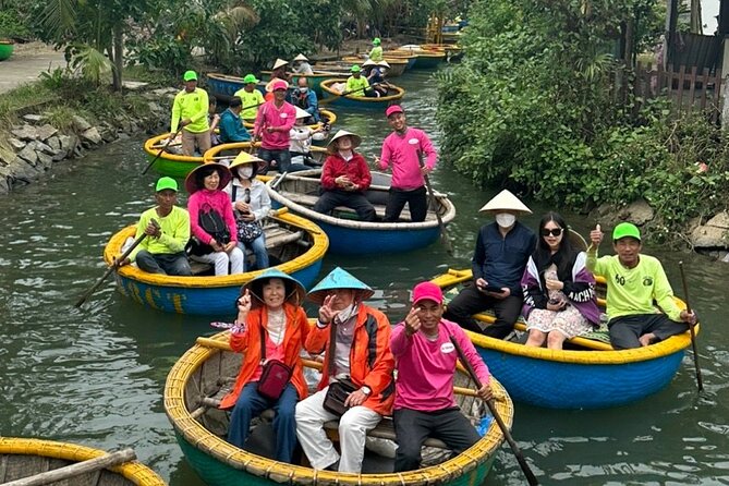 Vegetarian Cooking Class and Basket Boat Activity - The Hoi An market stop: see ingredients the way local cooks do