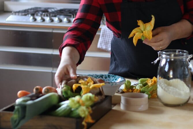 Vegetarian cooking class in the Florentine Hills 6 guests max - What you take home: a recipe booklet that makes you brave at home