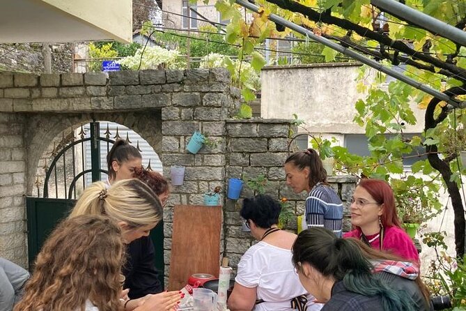 Vegetarian Cooking Class @Teta Marjeta - Meeting at Cerciz Topulli and walking to Pazar i Vjeter