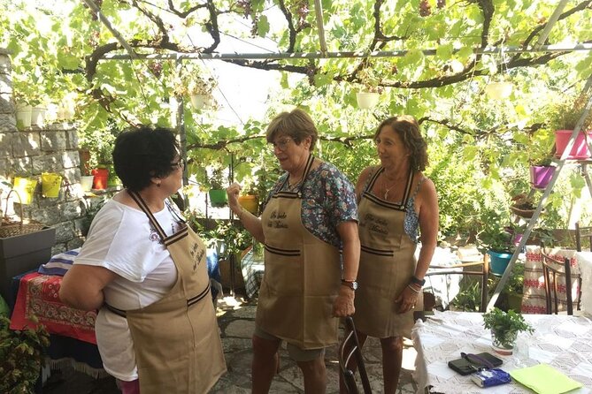 Vegetarian Cooking Class @Teta Marjeta - Raki, wine, or soft drink: meal time with a chat