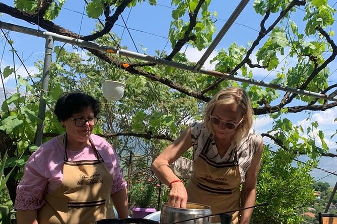 Vegetarian Cooking Class @Teta Marjeta - What you actually get at the end: take it home