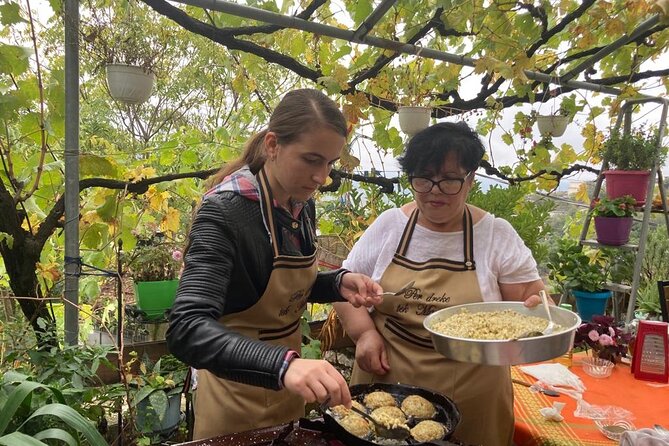 Vegetarian Cooking Class @Teta Marjeta - English support and the role of the translator