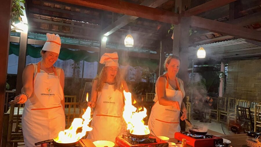 Vegetarian Cooking Class W Optional Basket Boat from Hoi An - The basket boat in Cam Thanh’s coconut forest (optional, but memorable)