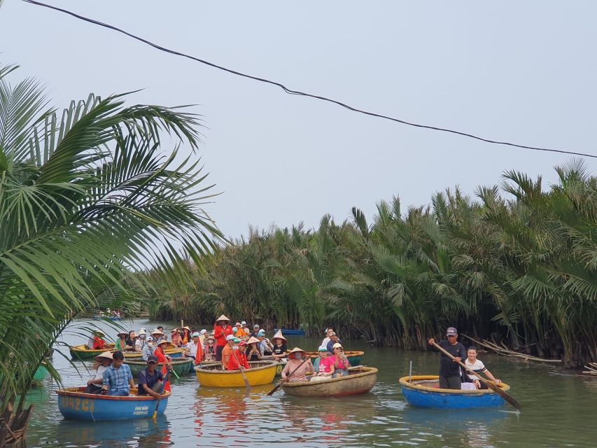 Vegetarian Cooking Class W Optional Basket Boat from Hoi An - Vegetarian and vegan fit: what works and what to watch