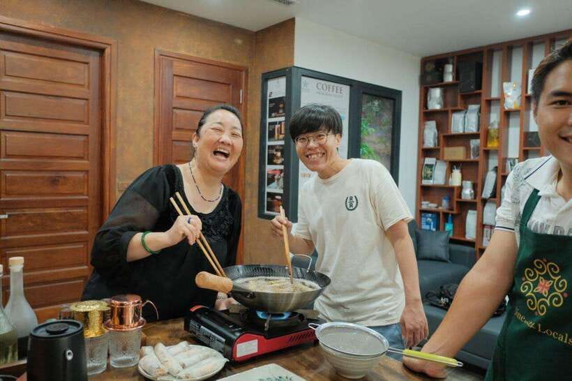 Vegetarian Hanoi Cooking Class: Master Vietnamese Cuisine - The vegetarian menu: four iconic dishes, built for you