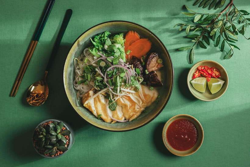Vegetarian Hanoi Cooking Class: Master Vietnamese Cuisine - Ngoc Ha wet market: the part that makes your cooking click