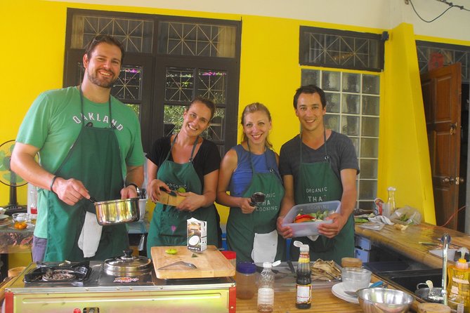 Vegetarian Organic Thai Cooking Class and Market Tour in Phuket - Quick hits before you go