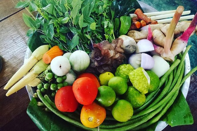 Vegetarian Organic Thai Cooking Class and Market Tour in Phuket - Ko Yao Yai’s organic-garden setup: why this class feels different