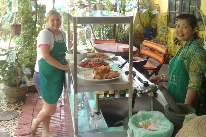 Vegetarian Organic Thai Cooking Class and Market Tour in Phuket - What you’ll cook: vegetarian dish sets and what each one teaches