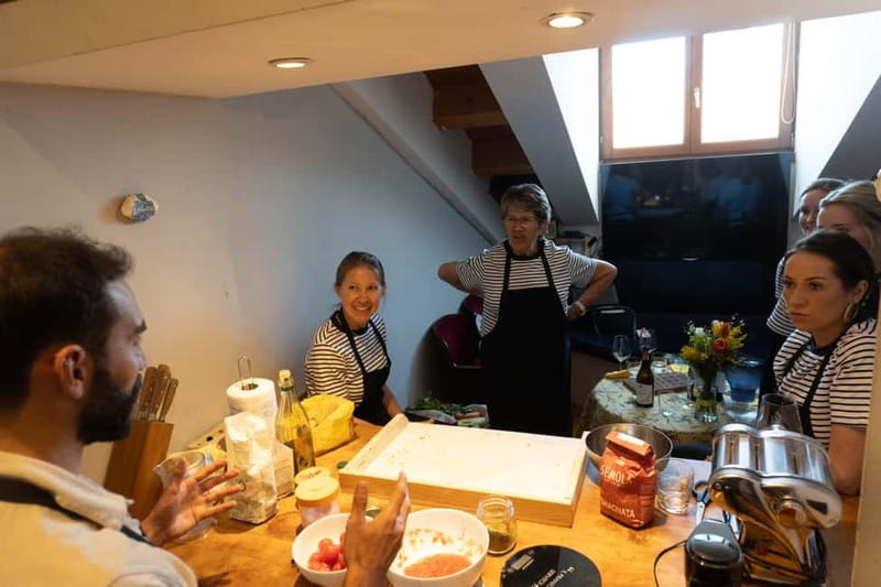 Venice: Cooking Class + Guitar Concert at Chef's Francesco - Languages and comfort: what multilingual instruction means in real life