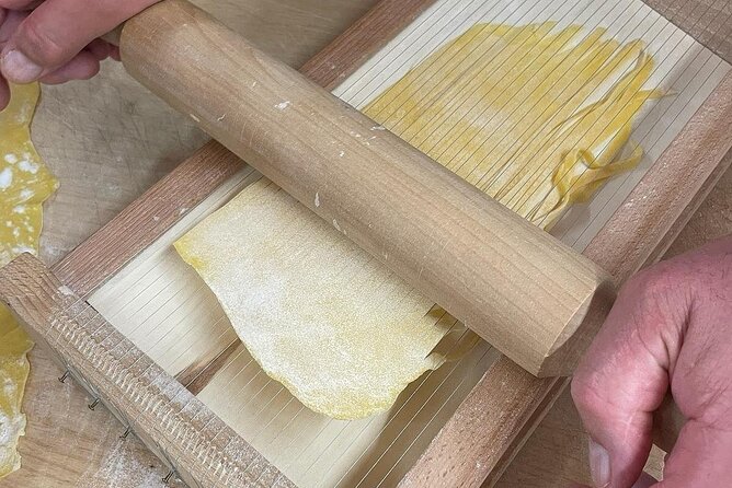 Venice Cooking Class in Mestre Pasta and Tiramisu Wine - Filled Pasta Skills and Seasonal Color Tricks